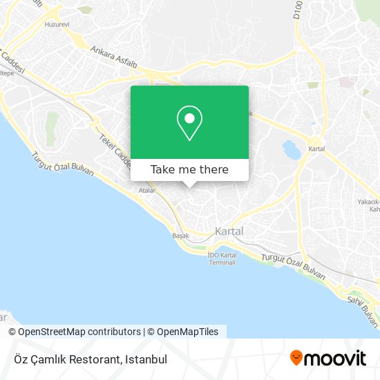 Öz Çamlık Restorant map