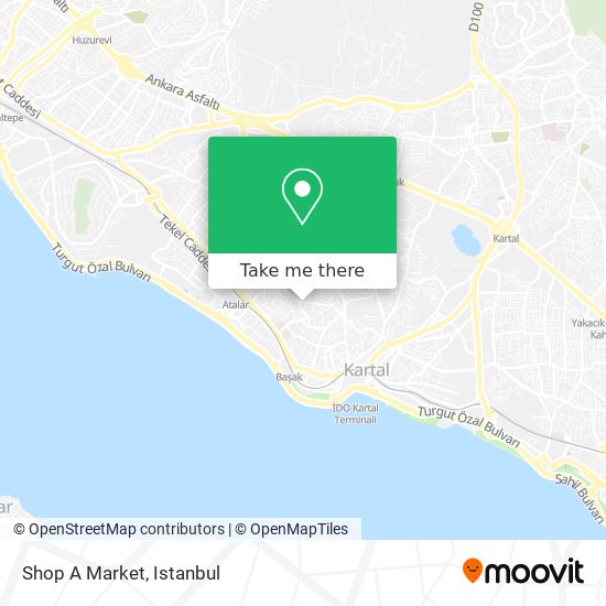 Shop A Market map