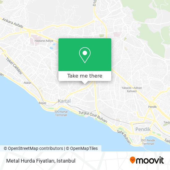 Metal Hurda Fiyatları map