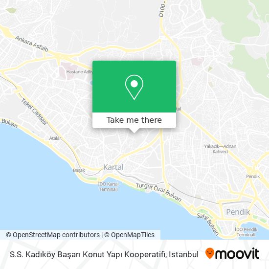 S.S. Kadıköy Başarı Konut Yapı Kooperatifi map