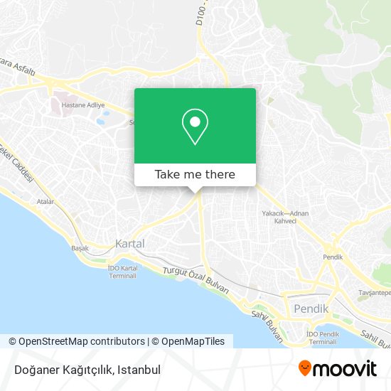 Doğaner Kağıtçılık map