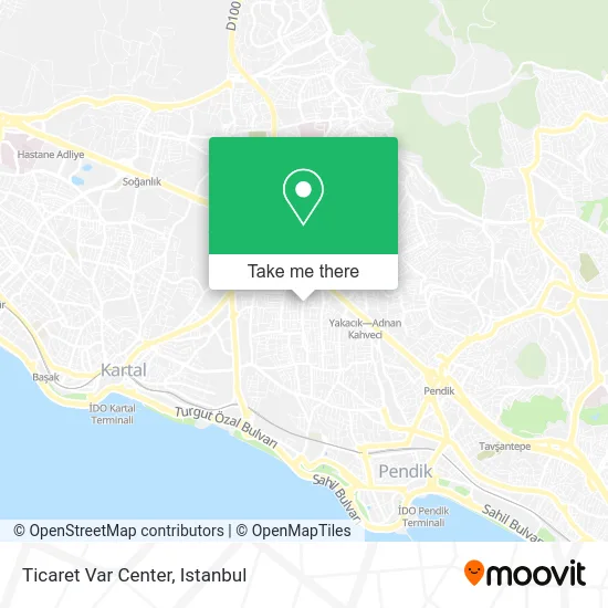 Ticaret Var Center map