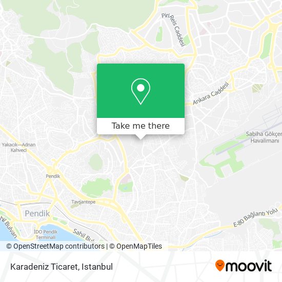 Karadeniz Ticaret map