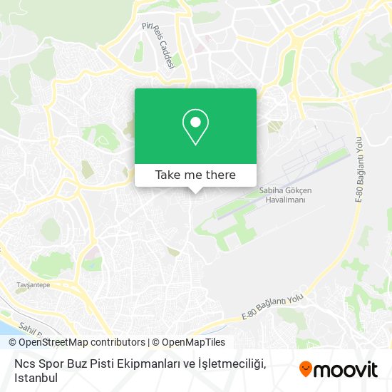 Ncs Spor Buz Pisti Ekipmanları ve İşletmeciliği map