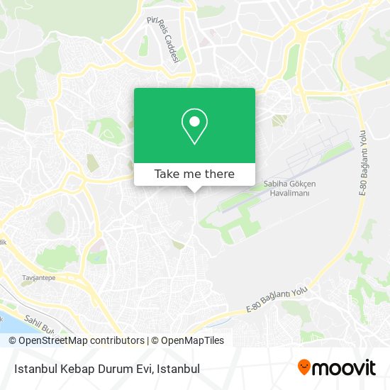 Istanbul Kebap Durum Evi map