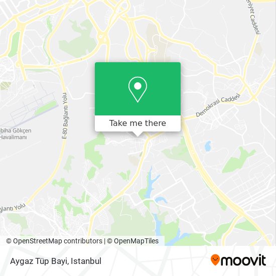 Aygaz Tüp Bayi map