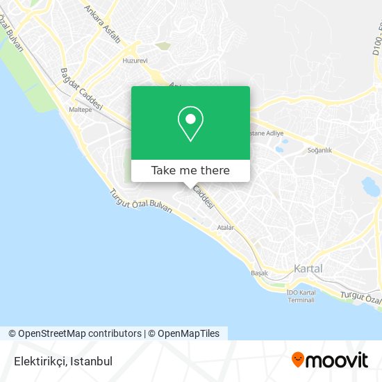 Elektirikçi map