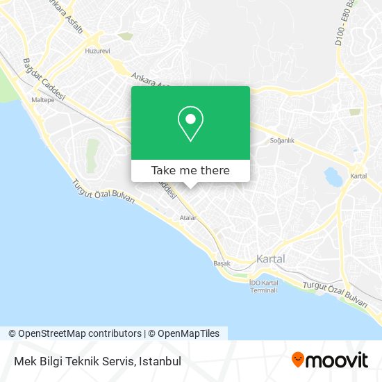 Mek Bilgi Teknik Servis map