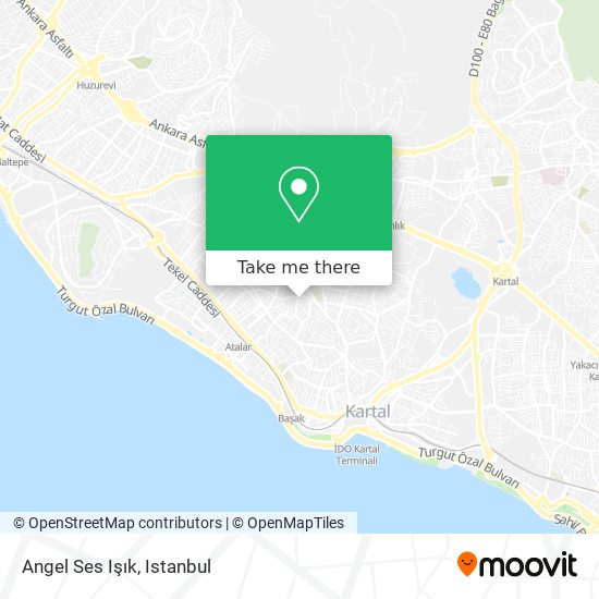 Angel Ses Işık map