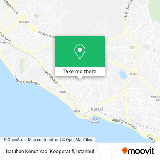 Batuhan Konut Yapı Kooperatifi map