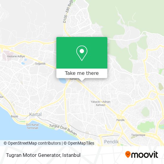 Tugran Motor Generator map