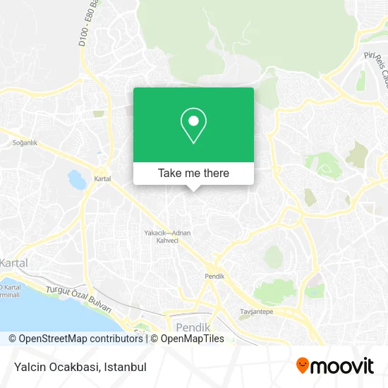 Yalcin Ocakbasi map