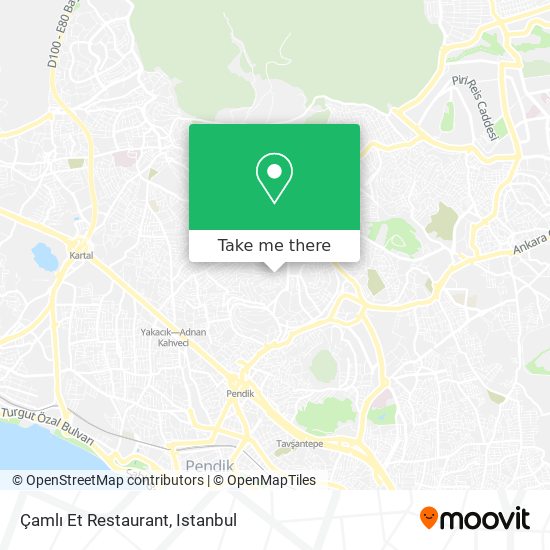 Çamlı Et Restaurant map