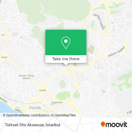 Türkset Oto Aksesuar map