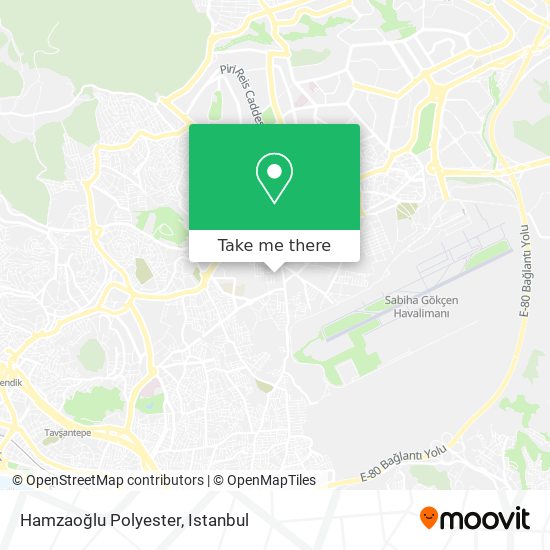 Hamzaoğlu Polyester map