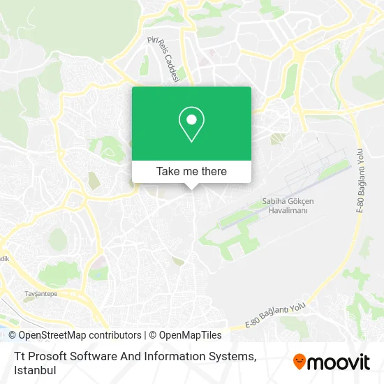 Tt Prosoft Software And Informatıon Systems map