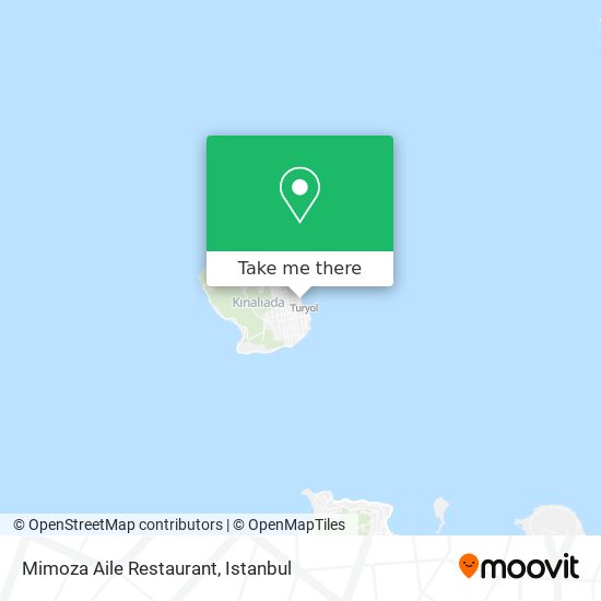 Mimoza Aile Restaurant map