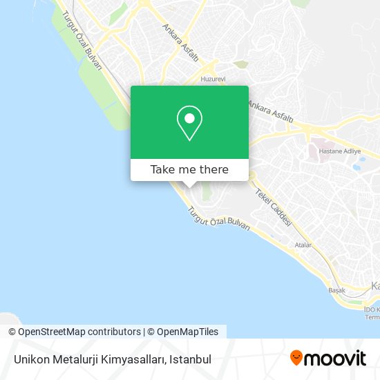 Unikon Metalurji Kimyasalları map