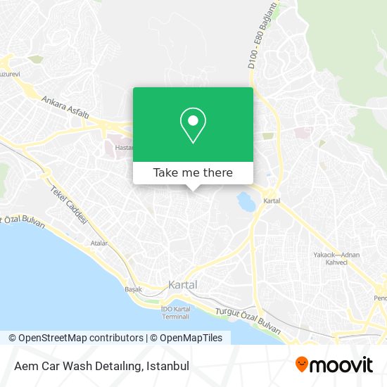 Aem Car Wash Detaılıng map