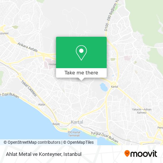 Ahlat Metal ve Konteyner map