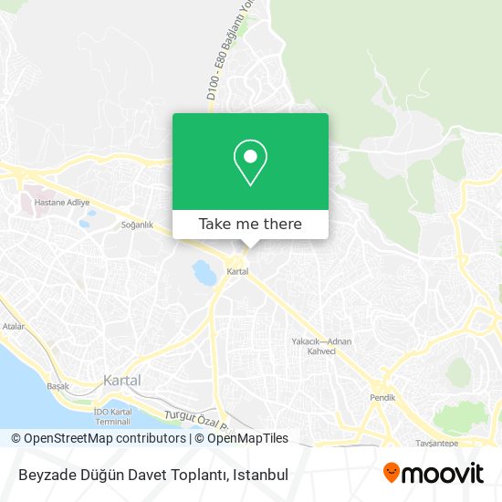 Beyzade Düğün Davet Toplantı map