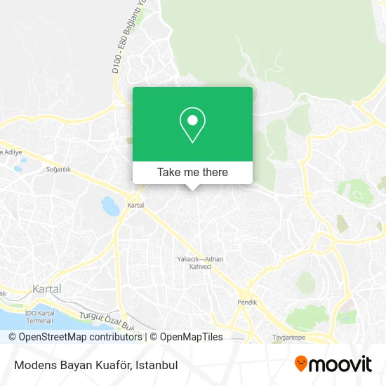 Modens Bayan Kuaför map