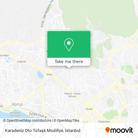 Karadeniz Oto Tofaşk Modifiye map