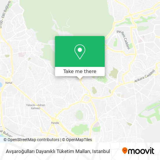 Avşaroğulları Dayanıklı Tüketim Malları map