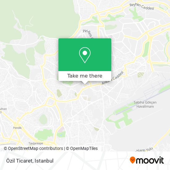 Özil Ticaret map