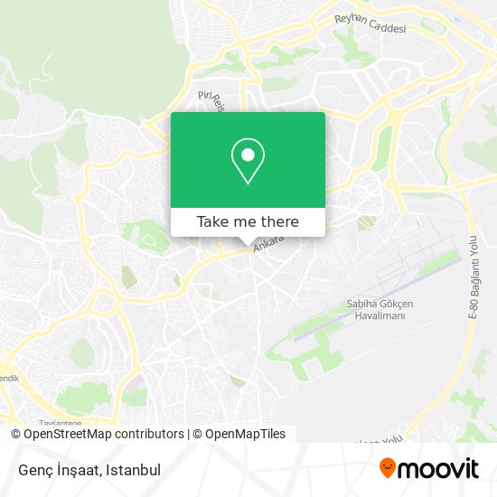 Genç İnşaat map