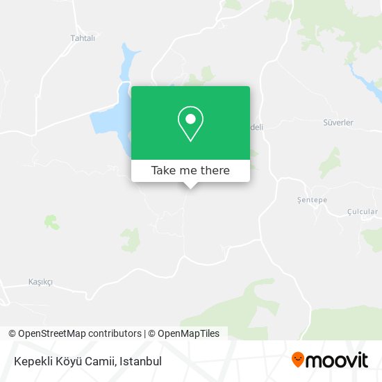 Kepekli Köyü Camii map