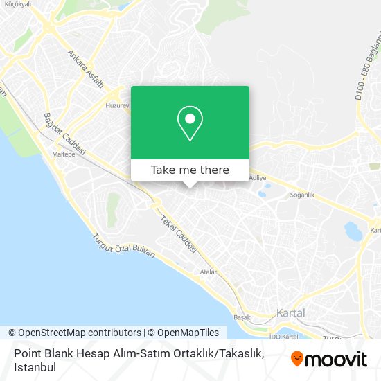 Point Blank Hesap Alım-Satım Ortaklık / Takaslık map