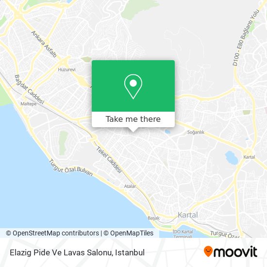 Elazig Pide Ve Lavas Salonu map