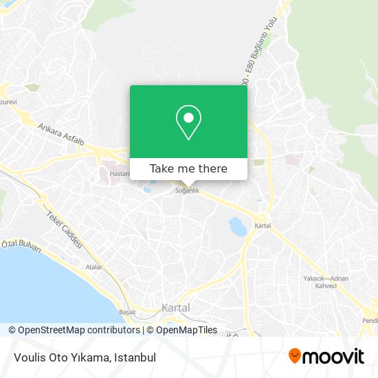 Voulis Oto Yıkama map