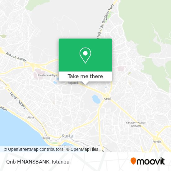Qnb FİNANSBANK map