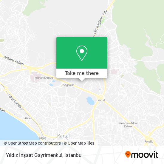 Yıldız İnşaat Gayrimenkul map