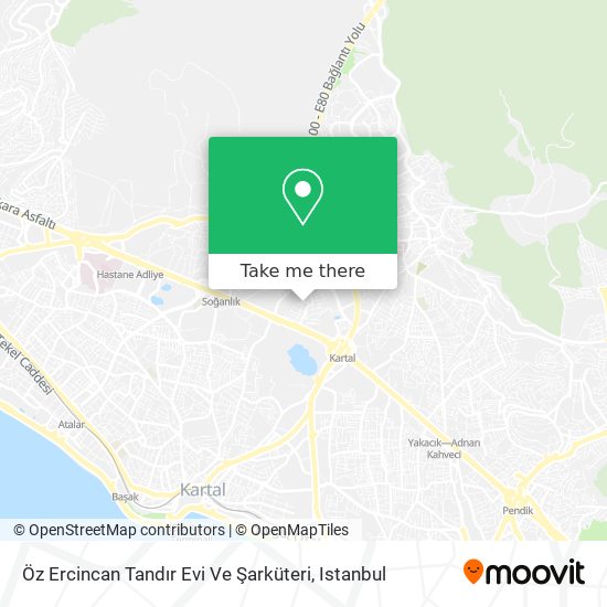Öz Ercincan Tandır Evi Ve Şarküteri map