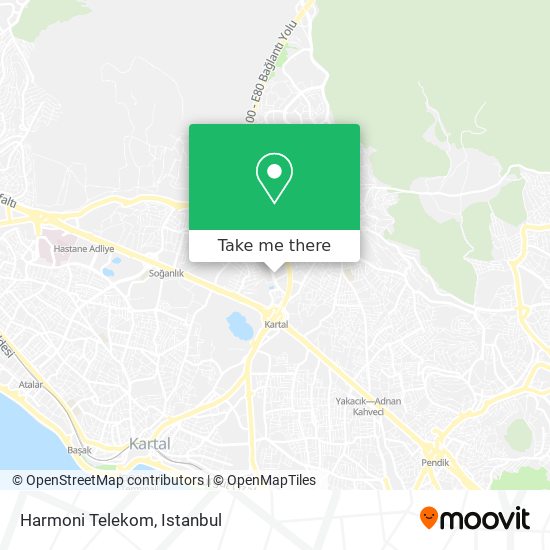 Harmoni Telekom map