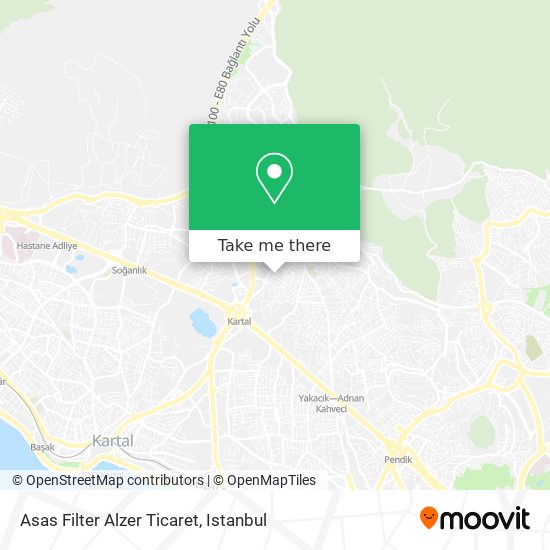 Asas Filter Alzer Ticaret map