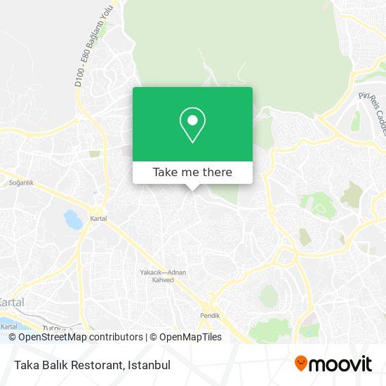 Taka Balık Restorant map