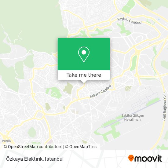 Özkaya Elektirik map