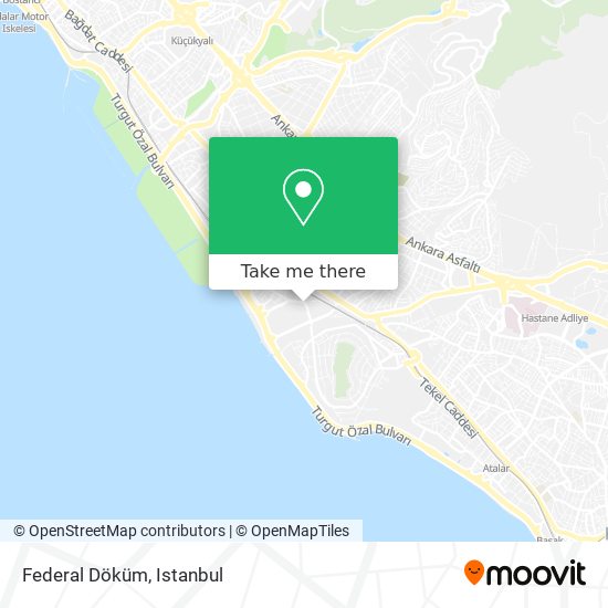 Federal Döküm map