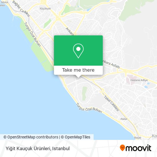 Yiğit Kauçuk Ürünleri map