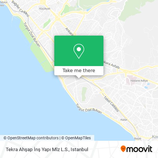 Tekra Ahşap İnş Yapı Mlz L.S. map