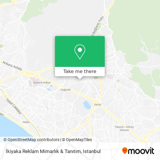 İkiyaka Reklam Mimarlık & Tanıtım map