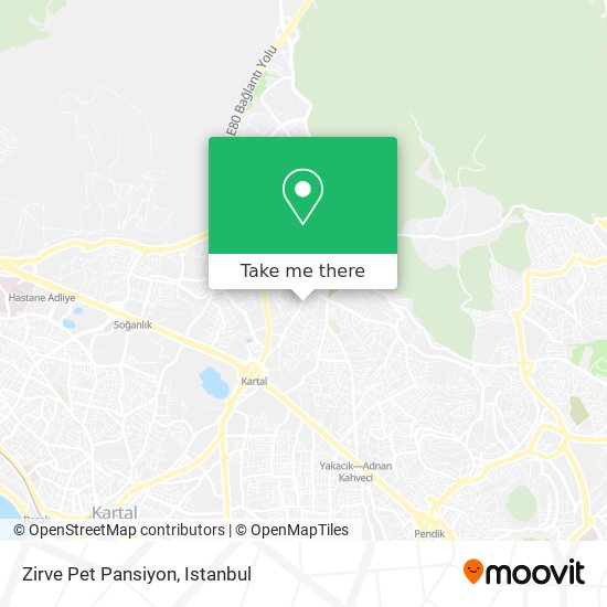 Zirve Pet Pansiyon map