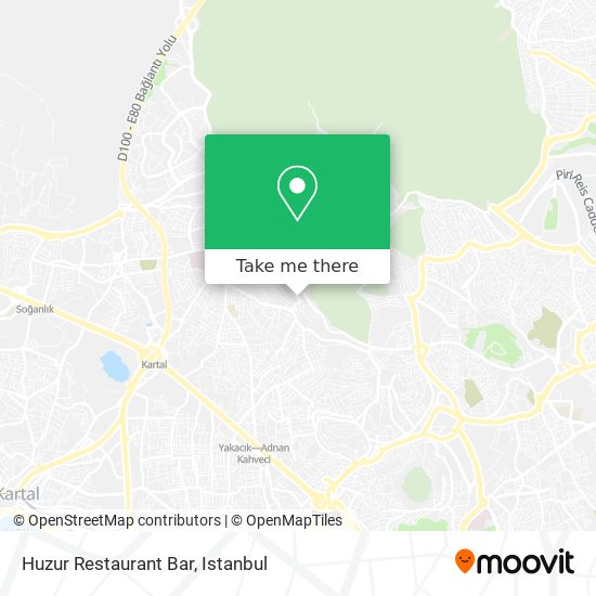 Huzur Restaurant Bar map