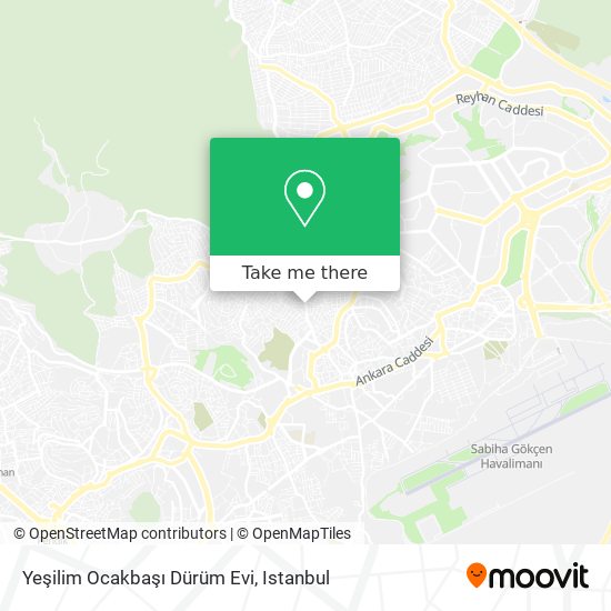 Yeşilim Ocakbaşı Dürüm Evi map