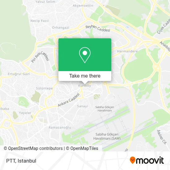 PTT map