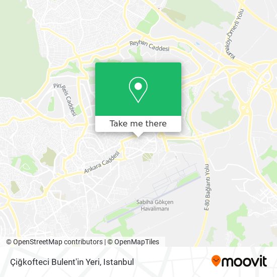 Çiğkofteci Bulent'in Yeri map